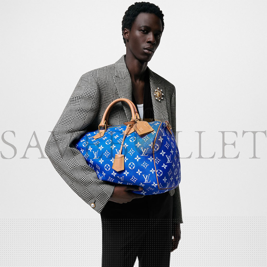 LOUIS VUITTON MASTER SPEEDY P9 BANDOULIÈRE 40 M24418 (40*26*23cm)
